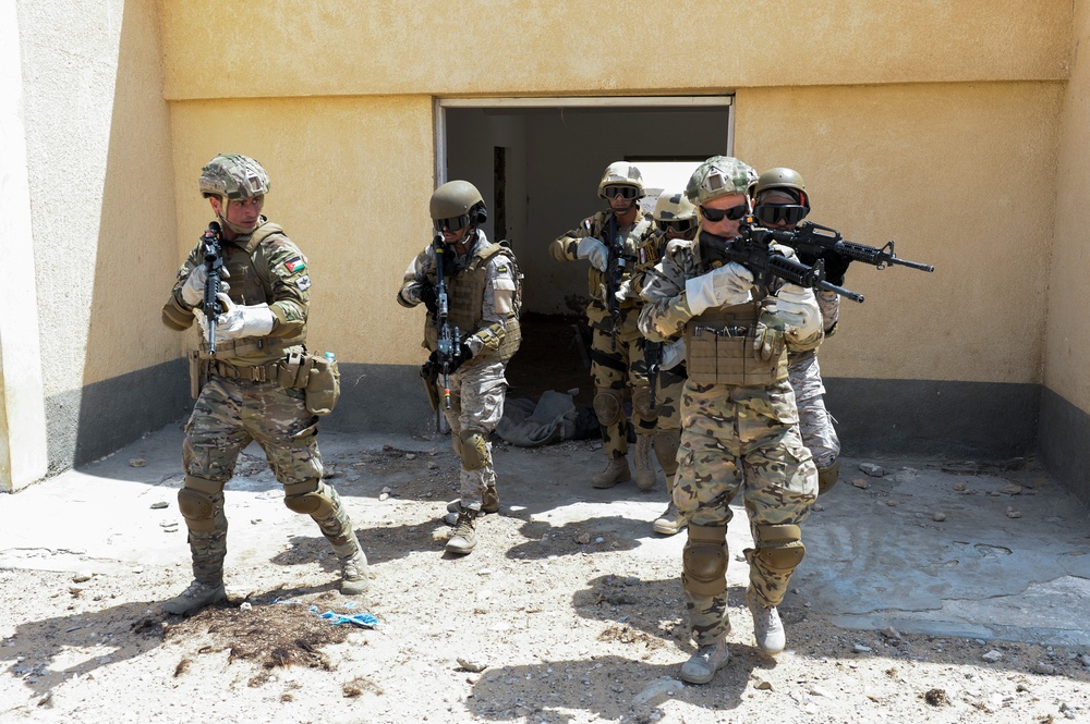 Special Operation Forces rehearse Urban Terrain Military Operations