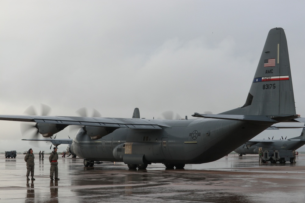 317th AW deploys, supports AFCENT mission