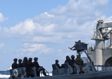 U.S., Egyptian, Jordanian forces exercise VBSS training