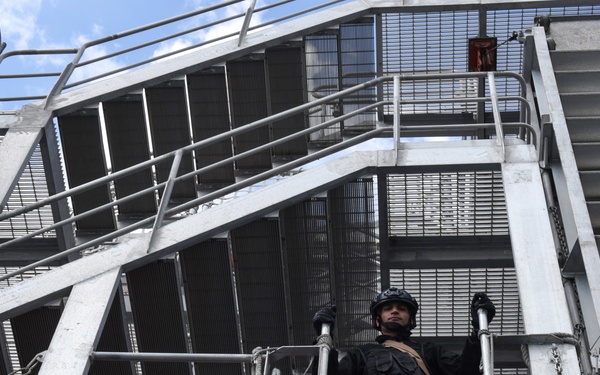 U.S., Egyptian, Jordanian forces exercise VBSS training