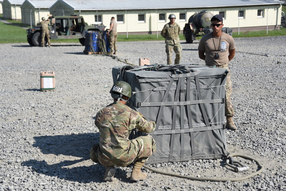 Air Assault course at 7ATC, Germany