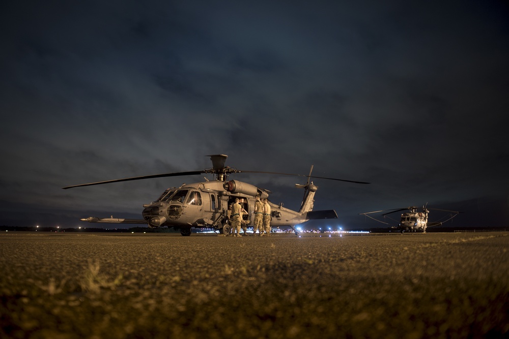 334th AEG prepositions for Hurricane Florence response