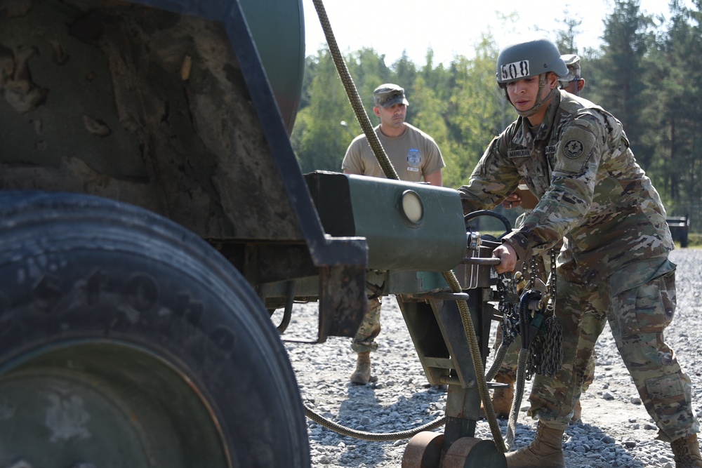 Air Assault course at 7ATC, Germany