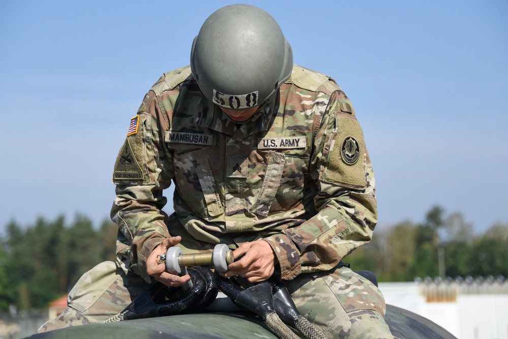 Air Assault course at 7ATC, Germany