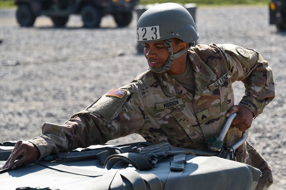 Air Assault course at 7ATC, Germany