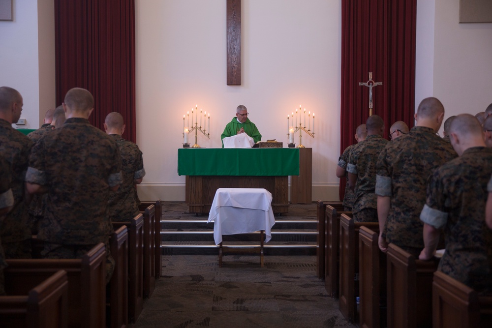 Chaplain of The Marine Corps - 09/09/18