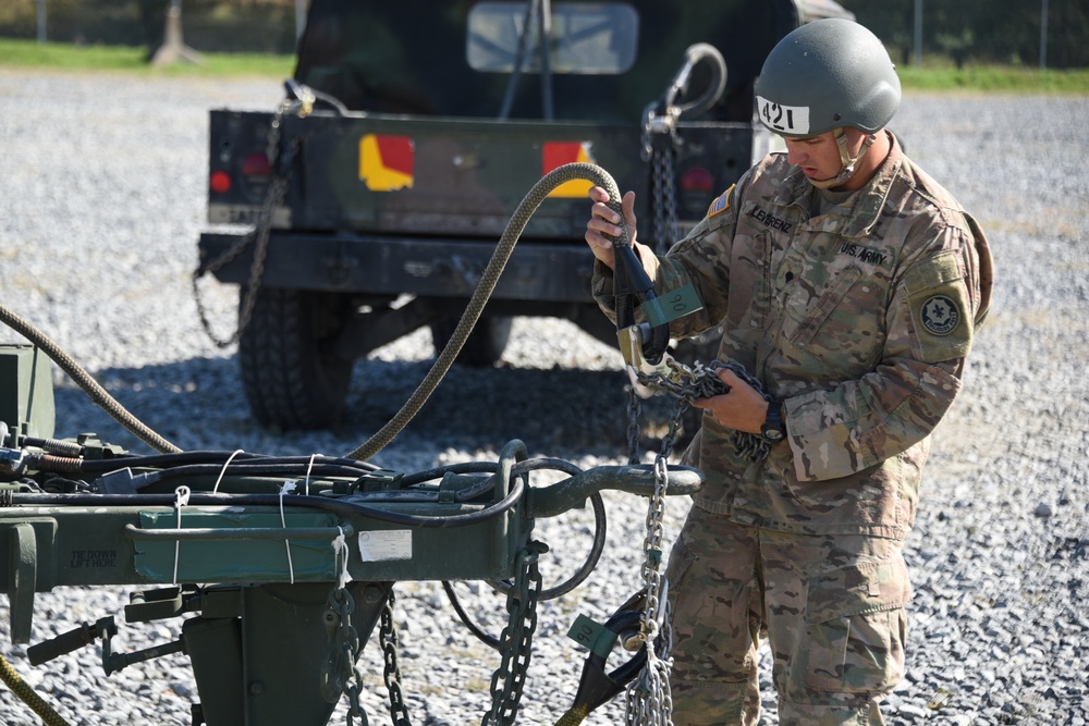 Air Assault course at 7ATC, Germany