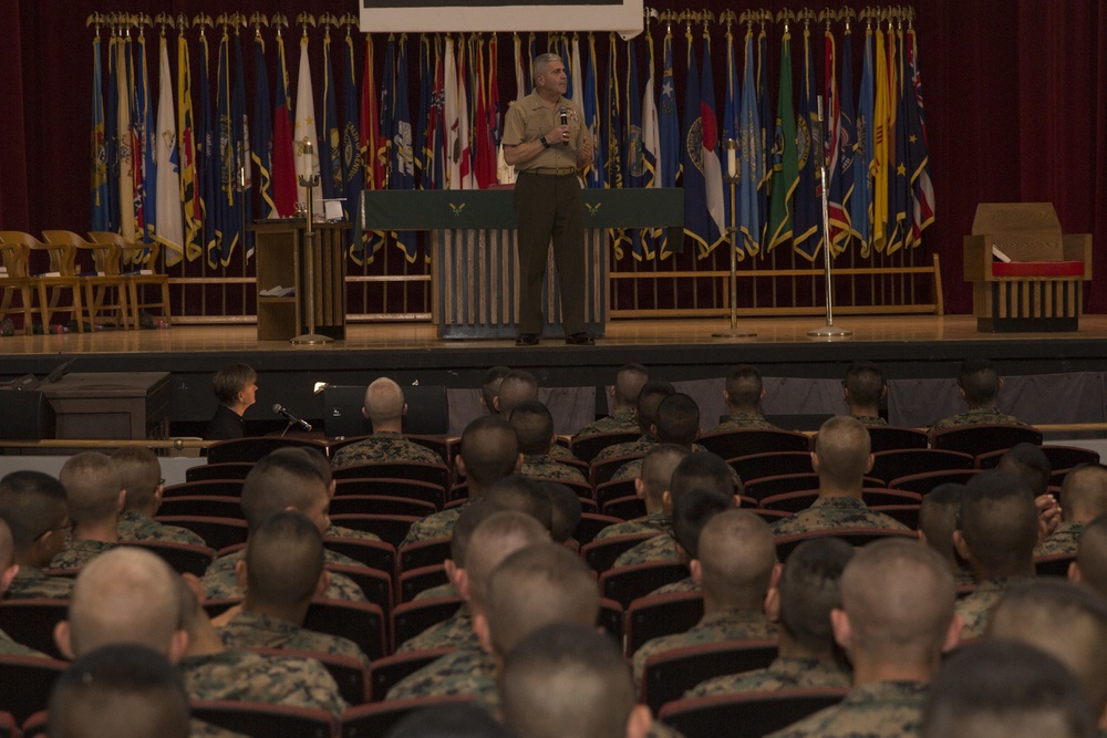 Chaplain of The Marine Corps - 09/09/18