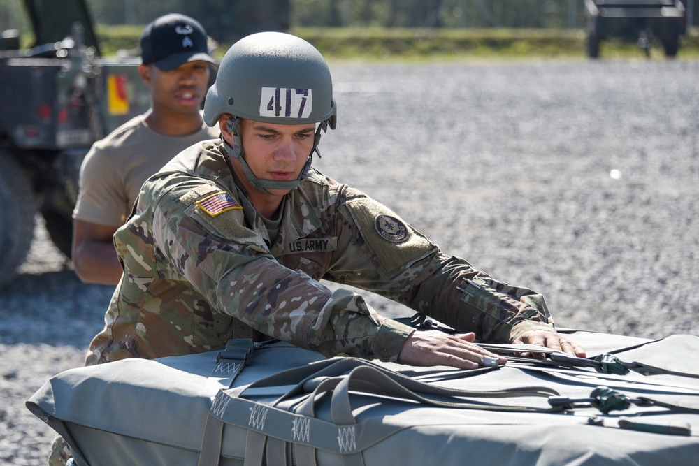 Air Assault course at 7ATC, Germany