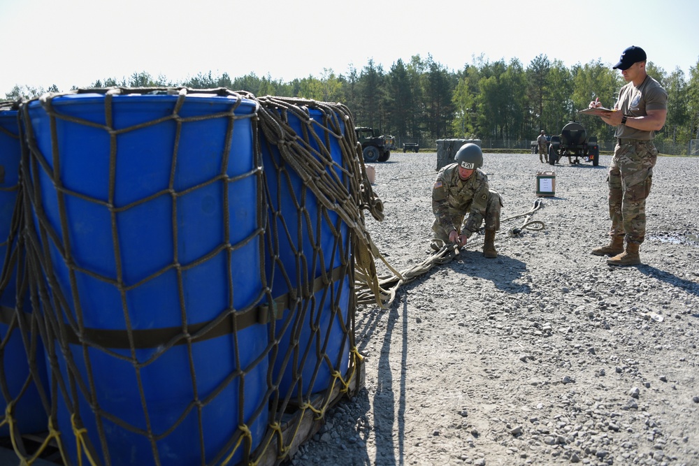 Air Assault course at 7ATC, Germany