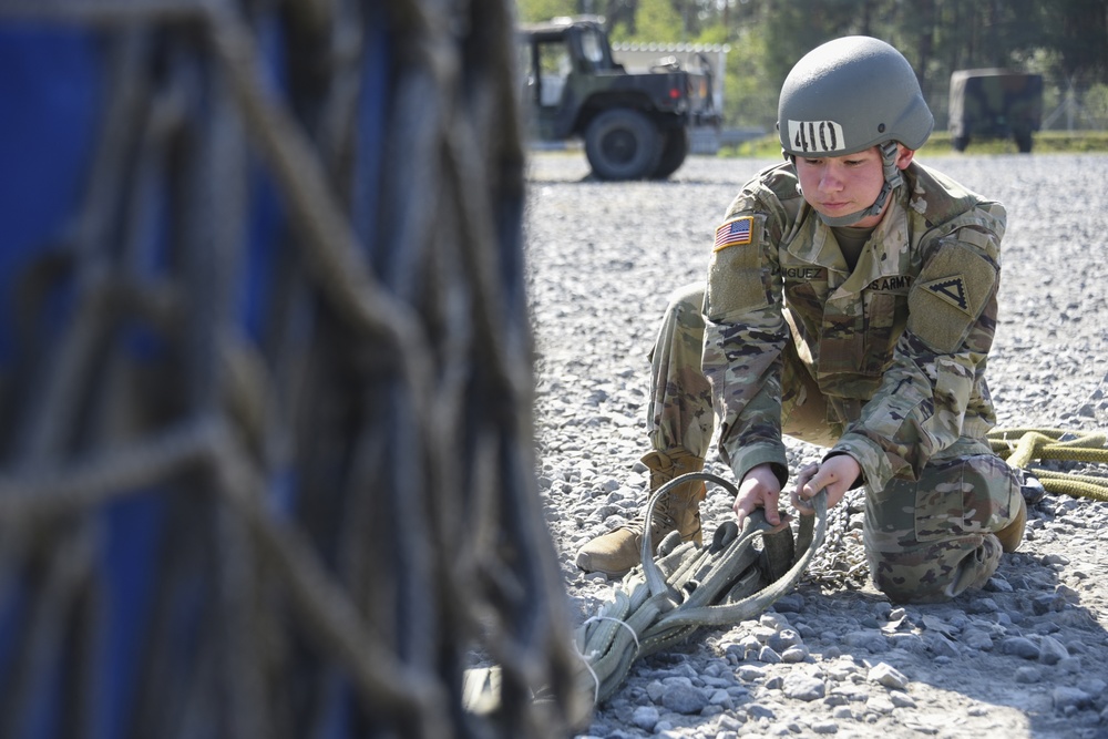 Air Assault course at 7ATC, Germany