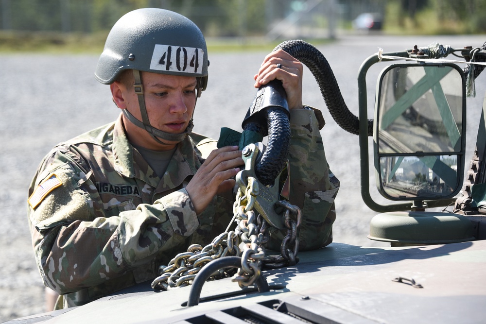 Air Assault course at 7ATC, Germany