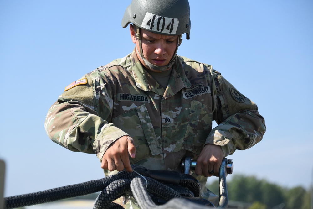 Air Assault course at 7ATC, Germany