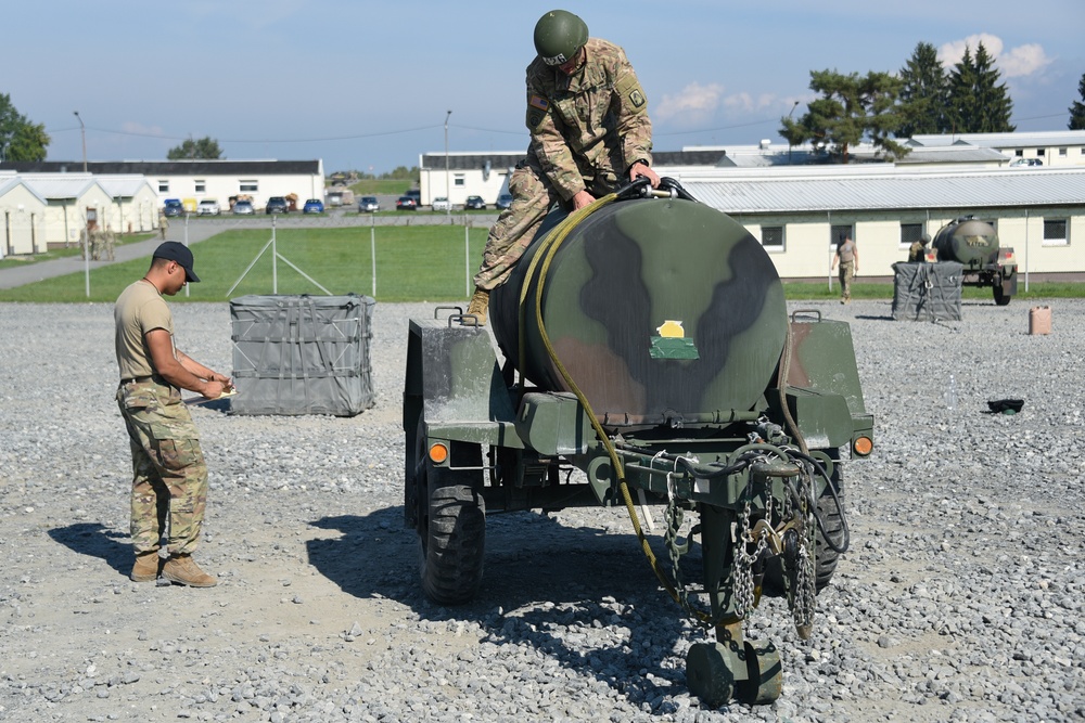 Air Assault course at 7ATC, Germany