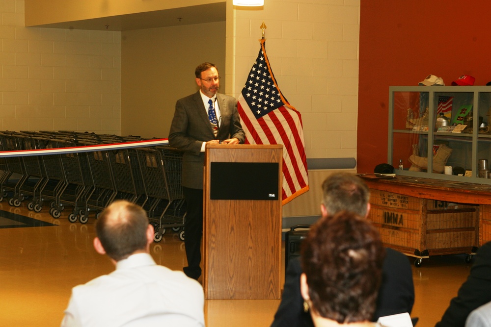 2015 Fort McCoy Central Issue Facility grand opening