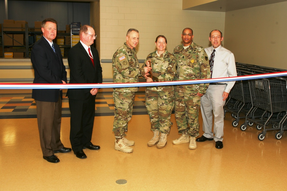 2015 Fort McCoy Central Issue Facility grand opening
