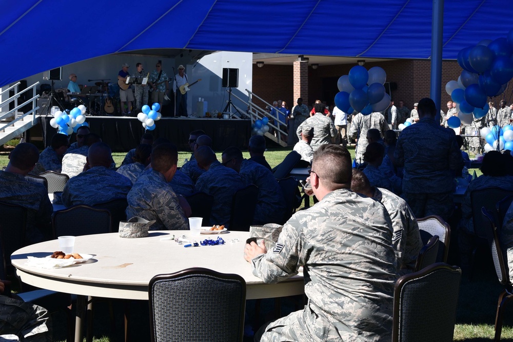 21st Space Wing celebrates Air Force’s birthday