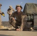 Marines set up for a demolition range