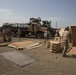 Marines set up for a demolition range