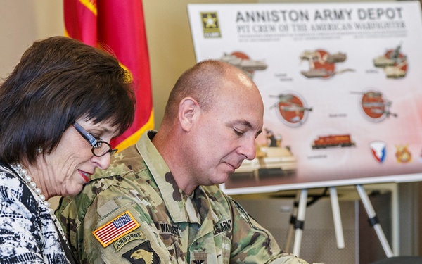 ANAD signs partnerships