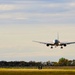 Experimental KC-46A arrives at Minot Air Force Base