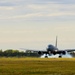 Experimental KC-46A arrives at Minot Air Force Base