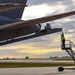 Experimental KC-46A arrives at Minot Air Force Base