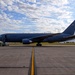 Experimental KC-46A arrives at Minot Air Force Base