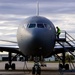Experimental KC-46A arrives at Minot Air Force Base