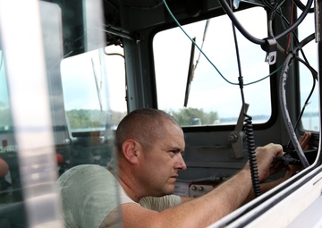 Righting the ship: LCM Operators Prepare for Hurricane Florence Relief Efforts