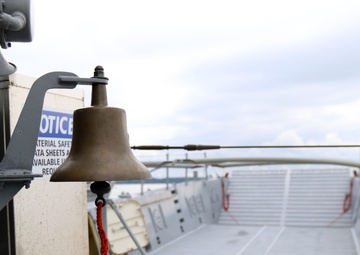 Righting the ship: LCM Operators Prepare for Hurricane Florence Relief Efforts