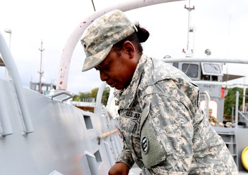 Righting the ship: LCM Operators Prepare for Hurricane Florence Relief Efforts