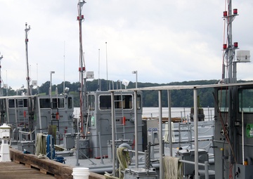 Righting the ship: LCM Operators Prepare for Hurricane Florence Relief Efforts