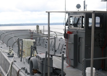 Righting the ship: LCM Operators Prepare for Hurricane Florence Relief Efforts