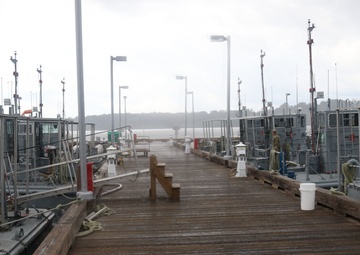 Righting the ship: LCM Operators Prepare for Hurricane Florence Relief Efforts