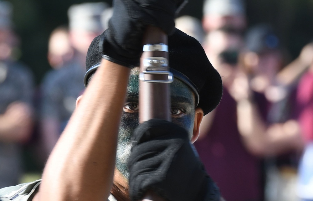 "Bulls" sweep drill down competition