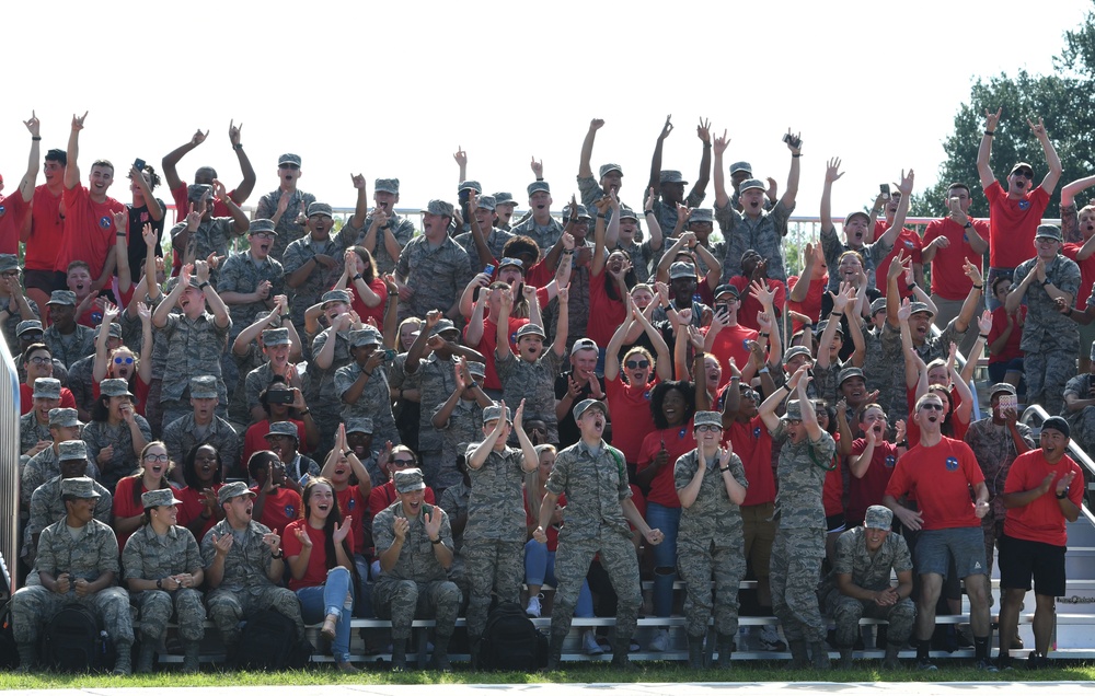 "Bulls" sweep drill down competition