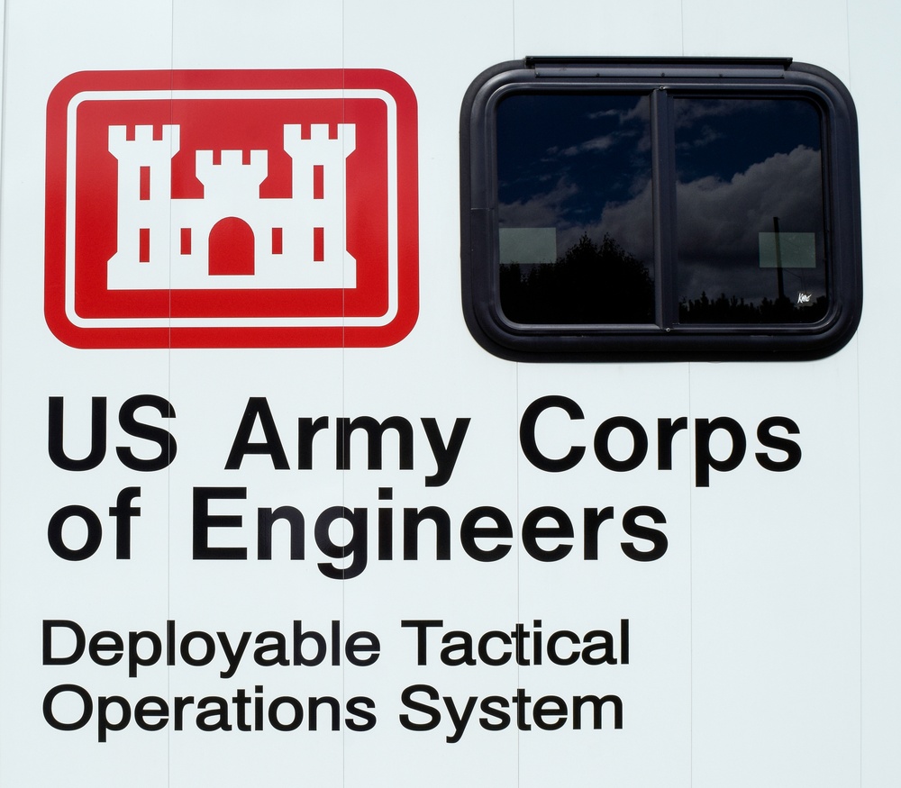 USACE D-TOS arrives at state emergency operations center in Raleigh, NC