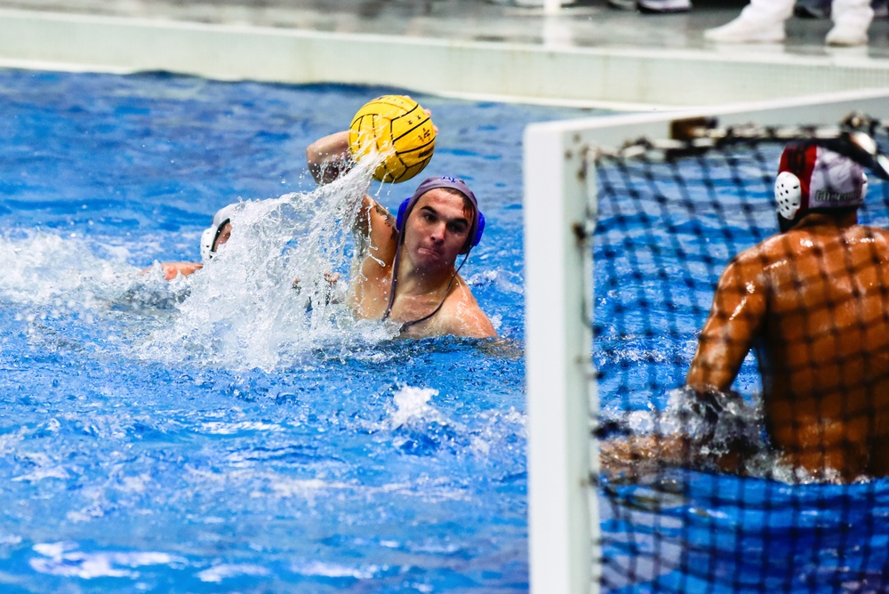 Air Force versus Concordia Water Polo