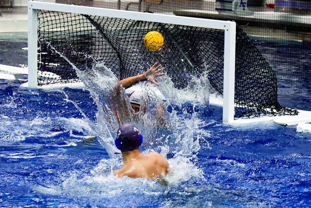 Air Force versus Concordia Water Polo