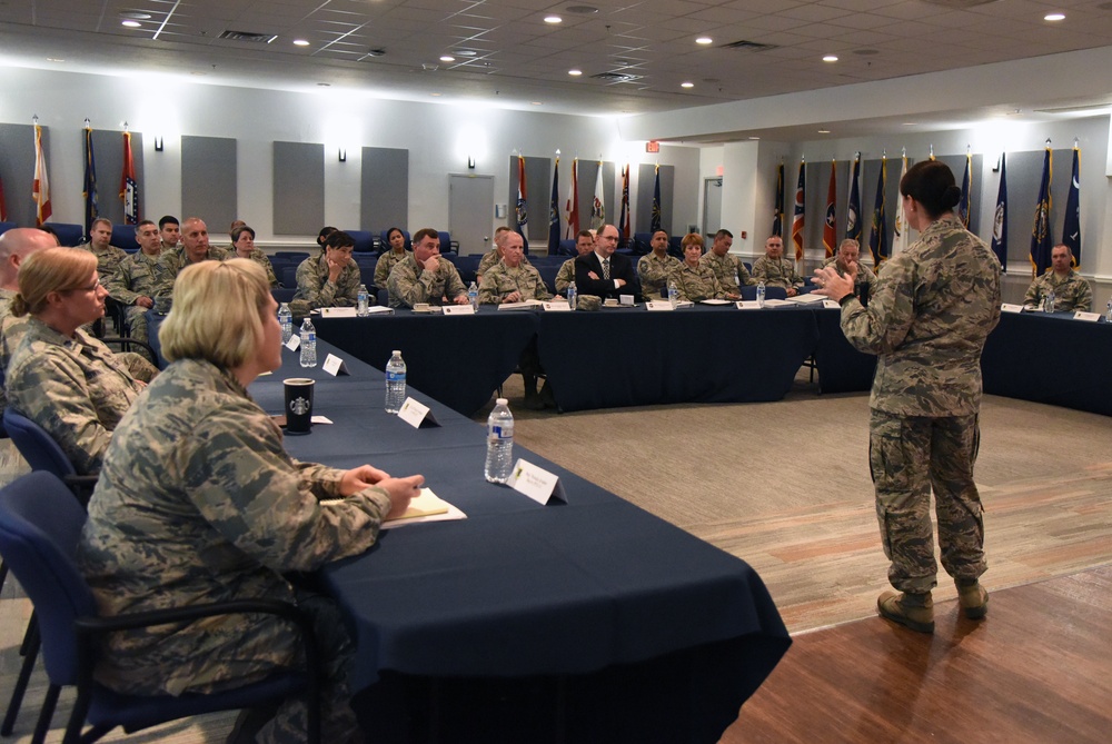 Air Force leadership visits Keesler Medical Center