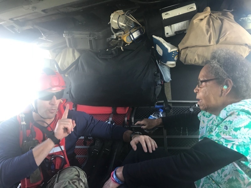 106th Rescue Wing Hurricane Florence Rescue Effort