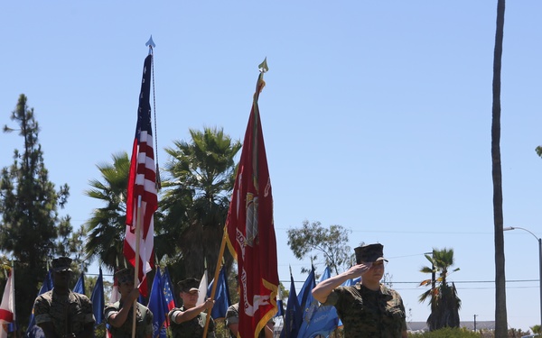 Fair winds and Following Sea’s: Gunnery Sgt. Saucedo’s Retirement