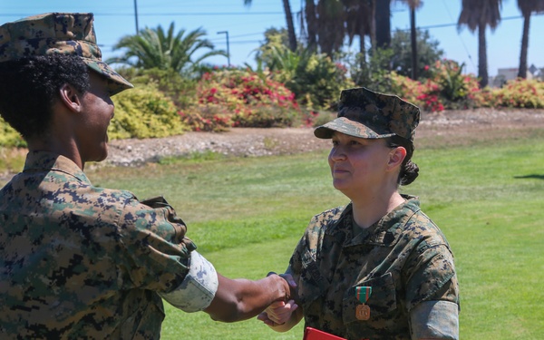 Fair winds and Following Sea’s: Gunnery Sgt. Saucedo’s Retirement
