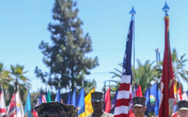 Fair winds and Following Sea’s: Gunnery Sgt. Saucedo’s Retirement