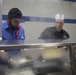 10th Marine Regiment serves breakfast