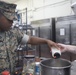 10th Marine Regiment serves breakfast