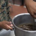 10th Marine Regiment serves breakfast
