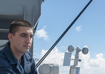 Aerographer's Mate Enviromental Portrait