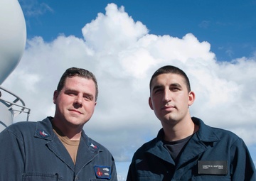 Aerographer's Mate Enviromental Portrait